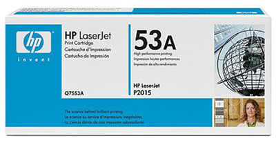 HP 53A Cartus Toner Negru (Q7553A) pentru HP LaserJet M2727 MFP Series, P2010, P2014, P2015 Printer Series&nbsp;big picture