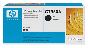 HP Q7560A Color LaserJet Cartus Toner Negru (Q7560A) pentru HP Colour LaserJet 2700, 3000 Printer Series&nbsp;big picture