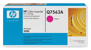 HP Q7563A Color LaserJet Cartus Toner Magenta (Q7563A) pentru HP Colour LaserJet 2700, 3000 Printer Series&nbsp;big picture