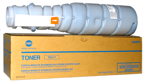 TN-217 Cartus Toner Negru (17,5K) Konica Minolta pentru BizHub 223, 283 (A202051)&nbsp;big picture