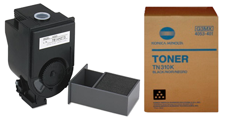 TN-310K Cartus Toner Negru (11,5K) Konica Minolta pentru BizHub C350, C351, C450, C450P (4053403)&nbsp;big picture