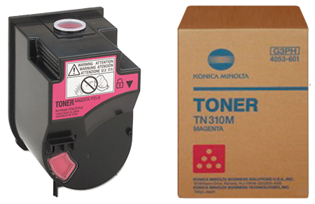 TN-310M Cartus Toner Magenta (11,5K) Konica Minolta pentru BizHub C350, C351, C450, C450P (4053603)&nbsp;big picture