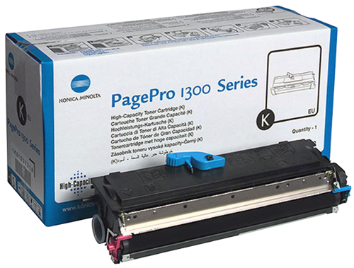 Cartus Toner Negru (6K) Konica Minolta pentru PagePro 1300, 1350 Series, 1380MF, 1390MF (old code: 1710567002)&nbsp;big picture