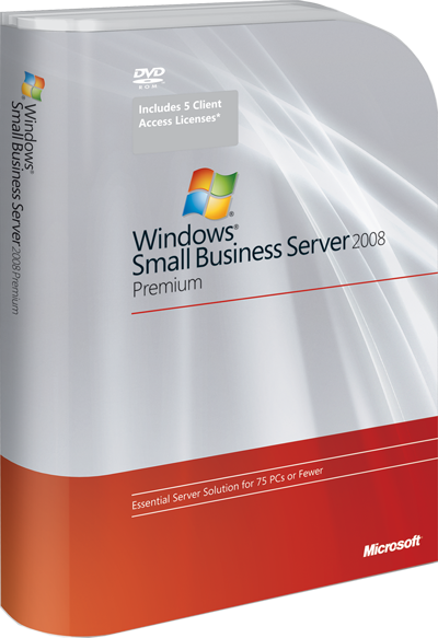 OEM SBServer 2008Prem-5c CAL user&nbsp;big picture
