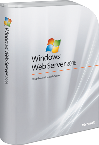 OEM Win2008 SvWeb 32/64b SP2&nbsp;big picture