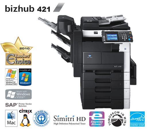BizHub 421&nbsp;big picture