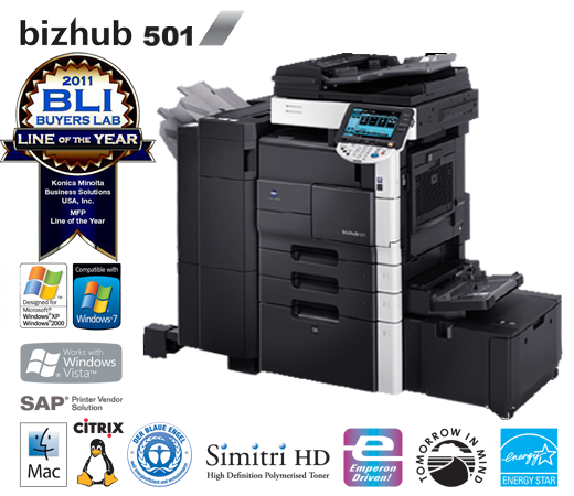 Konica Minolta BizHub 501&nbsp;big picture