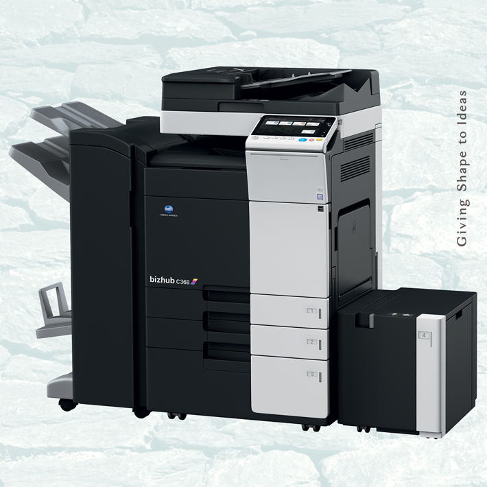 FS534 Staple Finisher MFP Accessories KONICA MINOLTA (A3EPWY2)