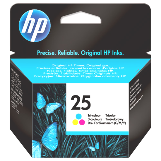 HP 25 Cartus cerneala tricolor 51625AE - 6,5ml&nbsp;big picture