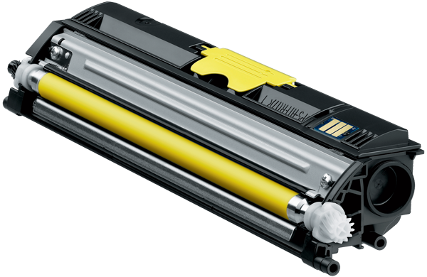 Cartus Toner Galben (2,5K) Konica Minolta pentru MagiColor 1600, 1650, 1680, 1690 Series&nbsp;big picture