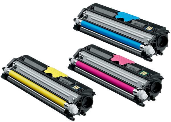Cartuse Toner Set Culori C,M,Y, (2,5K) Konica Minolta pentru MagiColor 1600, 1650, 1680, 1690 Series (A0V30NH)&nbsp;big picture