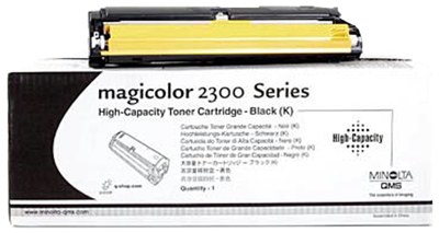 Cartus Toner Negru (capacitate mare 4.5K) Konica Minolta pentru MagiColor 2300 Printer Series - (old code:1710517005)&nbsp;big picture