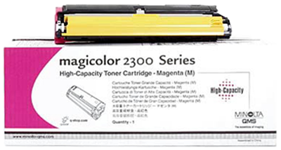 Cartus Toner Magenta (capacitate mare 4.5K) Konica Minolta pentru MagiColor 2300 Printer Series - (old code:1710517007)&nbsp;big picture