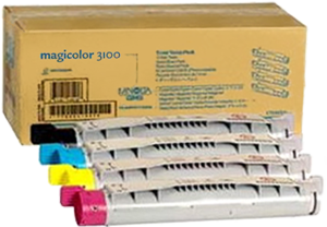 Toner Cartuse Set Culori C,M,Y,K (4 x 6K) Konica Minolta Konica Minolta pentru MagiColor 3100 Printer Series&nbsp;big picture