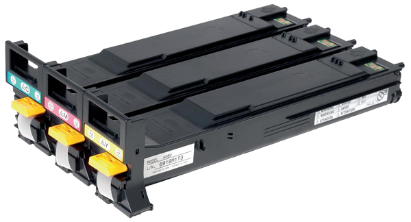 Cartuse Toner Set Culori C,M,Y (capacitate std. 3 x 6K) Konica Minolta pentru MagiColor 5500, 5600 Printer Series&nbsp;big picture