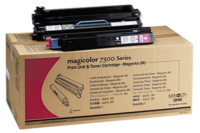 Cartus Toner Magenta (7,5k) + Print Unit (32k) Konica Minolta pentru Magicolor 7300 Printer Series - (new code: 4333613)&nbsp;big picture