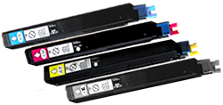 Toner Cartuse Set Culori C,M,Y,K (4 x 7,5K) Konica Minolta pentru Magicolor 7300 Printer Series - (new code: 9960A1710531100)&nbsp;big picture