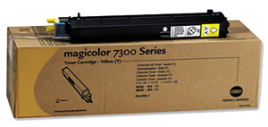 Cartus Toner Galben (7,5k) Konica Minolta pentru Magicolor 7300 Printer Series - (new code: 8938134)&nbsp;big picture