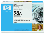 HP 98A Cartus Toner Negru pentru HP LaserJet 4M, 5, 5N, 5SE&nbsp;recently visited