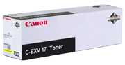 Canon C-EXV17 Cartus Toner Galben 475g (0259B002AA) pentru Canon imageRUNNER C4080i, C4580i series&nbsp;small picture similar products