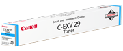 Canon C-EXV29 Cartus Toner Cyan 430g (C-EXV 29C, 2794B002AA, GPR-31) pentru Canon imageRunner Advance C5030, C5035 series&nbsp;small picture similar products