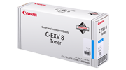 Canon C-EXV8 Cartus Toner Cyan (7628A002AA, C-EXV 8 C, NPG-22C) pentru Canon CLC 2620, 3200, 3220 & imageRunner C2620, C3200, C3220 copiers series&nbsp;small picture similar products