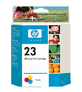 HP 23 Tri-color Inkjet Print Cartridge (C1823D) - 30ml&nbsp;recently visited