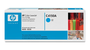 HP C4150A Color LaseJet Cartus Toner Cyan pentru HP Color LaserJet 8500, 8550 printer series, 8550MFP&nbsp;small picture similar products
