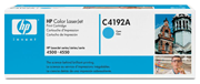 HP C4192A Color LaserJet Cartus Toner Cyan pentru HP Color LaserJet 4500, 4550 Printer Series&nbsp;small picture similar products