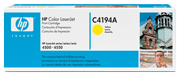 HP C4194A Color LaserJet Cartus Toner Galben pentru HP Color LaserJet 4500, 4550 printer series&nbsp;small picture similar products