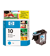 HP 10 Cyan Printhead (C4801A) 8pl&nbsp;small picture similar products