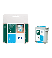 HP 12 Cyan Ink Cartridge (C4804A) - 55ml&nbsp;small picture similar products