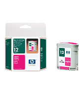 HP 12 Magenta Ink Cartridge (C4805A) - 55ml&nbsp;recently visited
