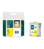 HP 12 Galben Ink Cartridge (C4806A) - 55ml&nbsp;small picture similar products