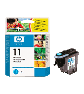 HP 11 Cyan Printhead (C4811A) - 4pl&nbsp;big picture