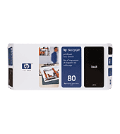 HP 80 Negru Printhead and Cleaner (C4820A)&nbsp;recently visited