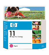 HP 11 Magenta Ink Cartridge (C4837AN) - 28ml&nbsp;small picture similar products