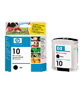 HP 10 Negru Ink Cartridge (C4844A) - 69 ml&nbsp;small picture similar products