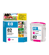 HP 82 Magenta Ink Cartridge (C4912A) - 69ml&nbsp;small picture similar products