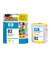 HP 82 Galben Ink Cartridge (C4913A) - 69ml&nbsp;small picture similar products