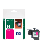 HP 14 Magenta Printhead (C4922A) - 4pl&nbsp;small picture similar products