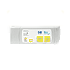 HP 81 Galben Dye Ink Cartridge pentru HP DesignJet 5000, 5500&nbsp;small picture similar products