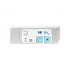 HP 81 Light Cyan Dye Ink Cartridge pentru HP DesignJet 5000, 5500&nbsp;small picture similar products