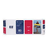 HP 83 Magenta UV Ink Cartridge pentru HP DesignJet 5000, 5500&nbsp;small picture similar products