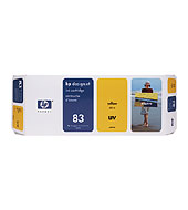 HP 83 Galben UV Ink Cartridge pentru HP DesignJet 5000, 5500&nbsp;small picture similar products