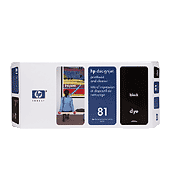 HP 81 Negru Dye Printhead/Cleaner (C4950A)&nbsp;recently visited