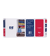 HP 81 Magenta Dye Printhead/Cleaner (C4952A)&nbsp;recently visited