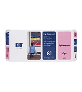 HP 81 Light Magenta Dye Printhead/Cleaner (C4955A)&nbsp;recently visited