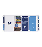 HP 83 Cyan UV Printhead & Cleaner pentru HP DesignJet 5000, 5500&nbsp;small picture similar products