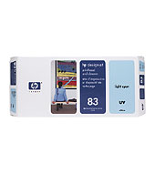 HP 83 Light Cyan UV Printhead & Cleaner pentru HP DesignJet 5000, 5500&nbsp;small picture similar products